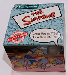 Simpsons Talking Watch - Family Drive (ONLINE ORDER ONLY)