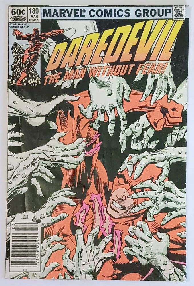 Marvel Comics: Daredevil #180 (ONLINE ORDER ONLY)