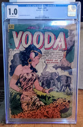 Vooda #21, Ajax Comics (June 1955, CGC 1.0) (ONLINE ORDER ONLY)