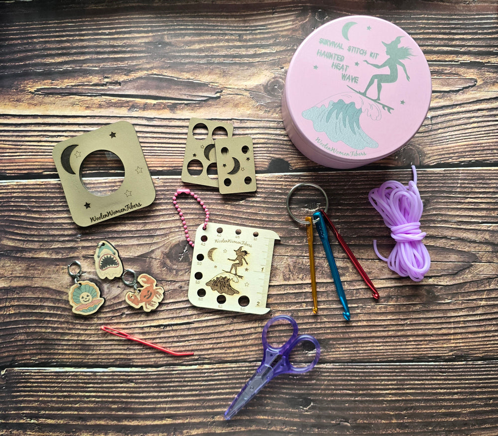 Haunted Heat Wave Survival Stitch kit (ONLINE ORDER ONLY)