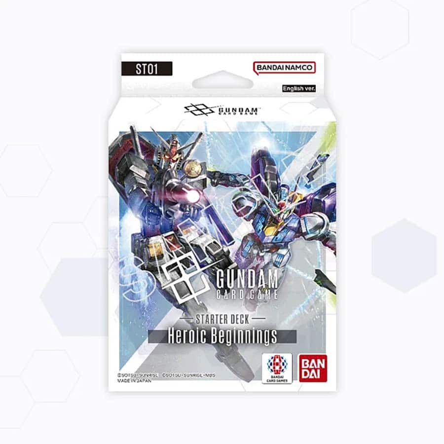 Gundam Card 
Game: Starter Decks | Gundam | New (ONLINE ORDER ONLY)