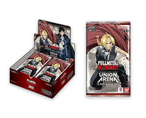 FullMetal Alchemist Booster Box | Union Arena | New (ONLINE ORDER ONLY)