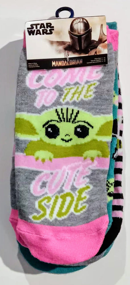 Star Wars Socks - Mandalorian Low-Cut (ONLINE ORDER ONLY)