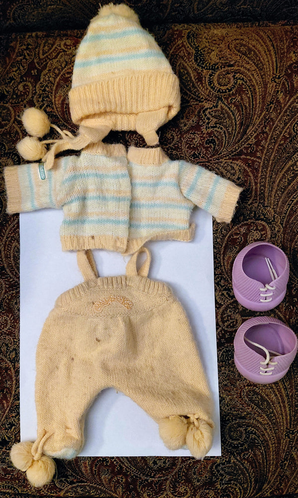 Cabbage Patch Doll Outfit - Winter Gear (ONLINE ORDER ONLY)
