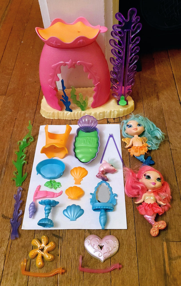 Merfairies Coral Cabana Playset (Partial) (ONLINE ORDER ONLY)