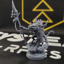 Bonekrat Carrionbearer (Male Ratkin Warlord) (Online Order Only)