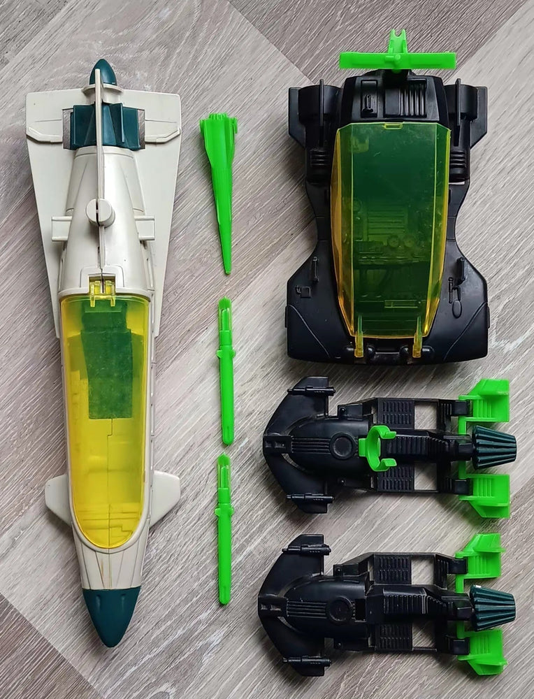 G.I. Joe COBRA Vehicle Parts - COBRA Hammerhead (Partial) (ONLINE ORDER ONLY)