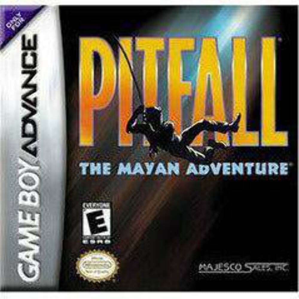 Pitfall The Mayan Adventure | GBA (ONLINE ORDER ONLY)