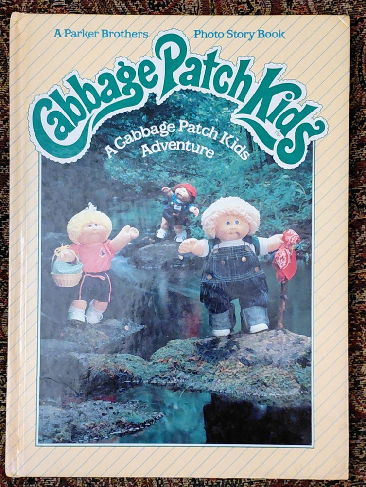 Cabage Patch Kids HC Book - A Cabage Patch Kids Adventure (ONLINE ORDER ONLY)