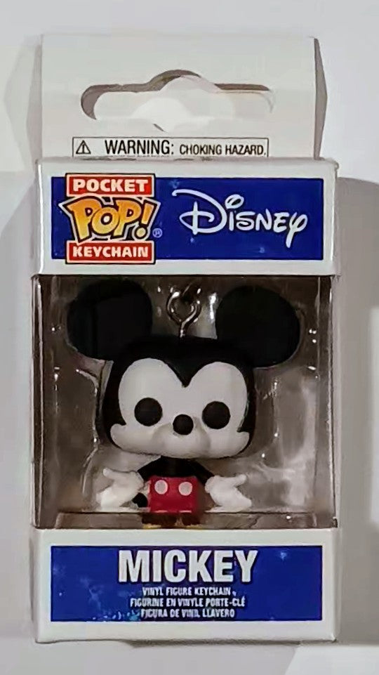 Disney Pocket Pop Keychain - Mickey Mouse (ONLINE ORDER ONLY)