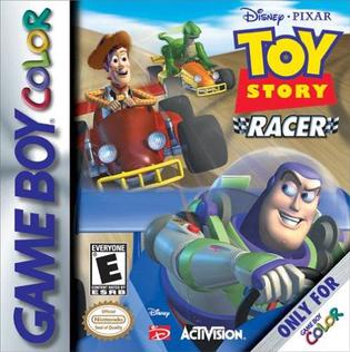 Toy Story Racer  | GBC | VG (ONLINE ORDER ONLY)