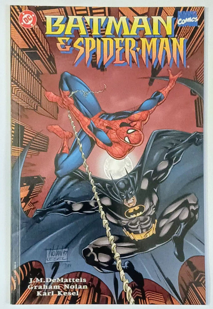 DC/Marvel Comics: Batman & Spider-Man (ONLINE ORDER ONLY)