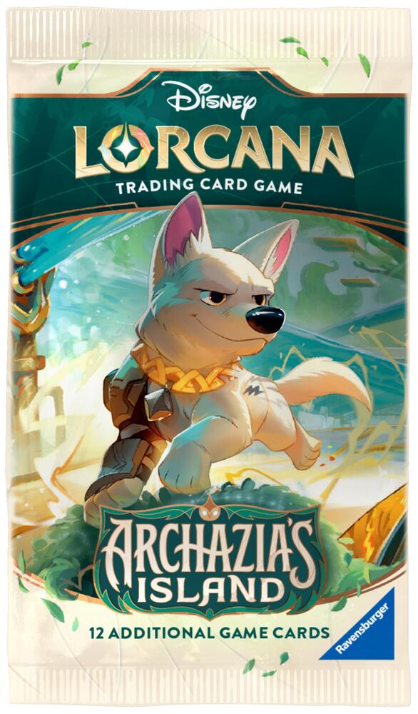 Archazia's Island Booster Pack | Lorcana | New (ONLINE ORDER ONLY)