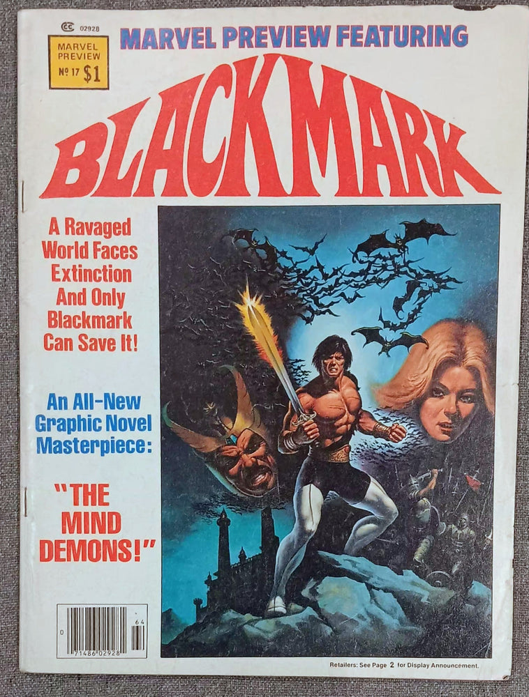 Marvel Preview Magazine #17 (Winter 1979) (ONLINE ORDER ONLY)