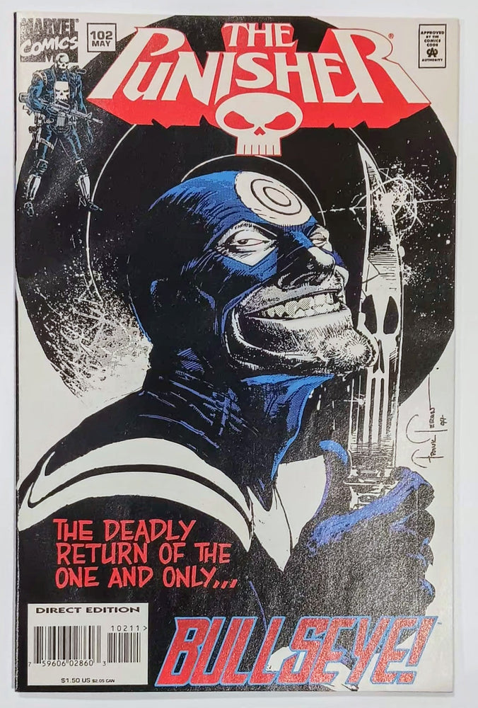 Marvel Comics: The Punisher V2 #102 (ONLINE ORDER ONLY)