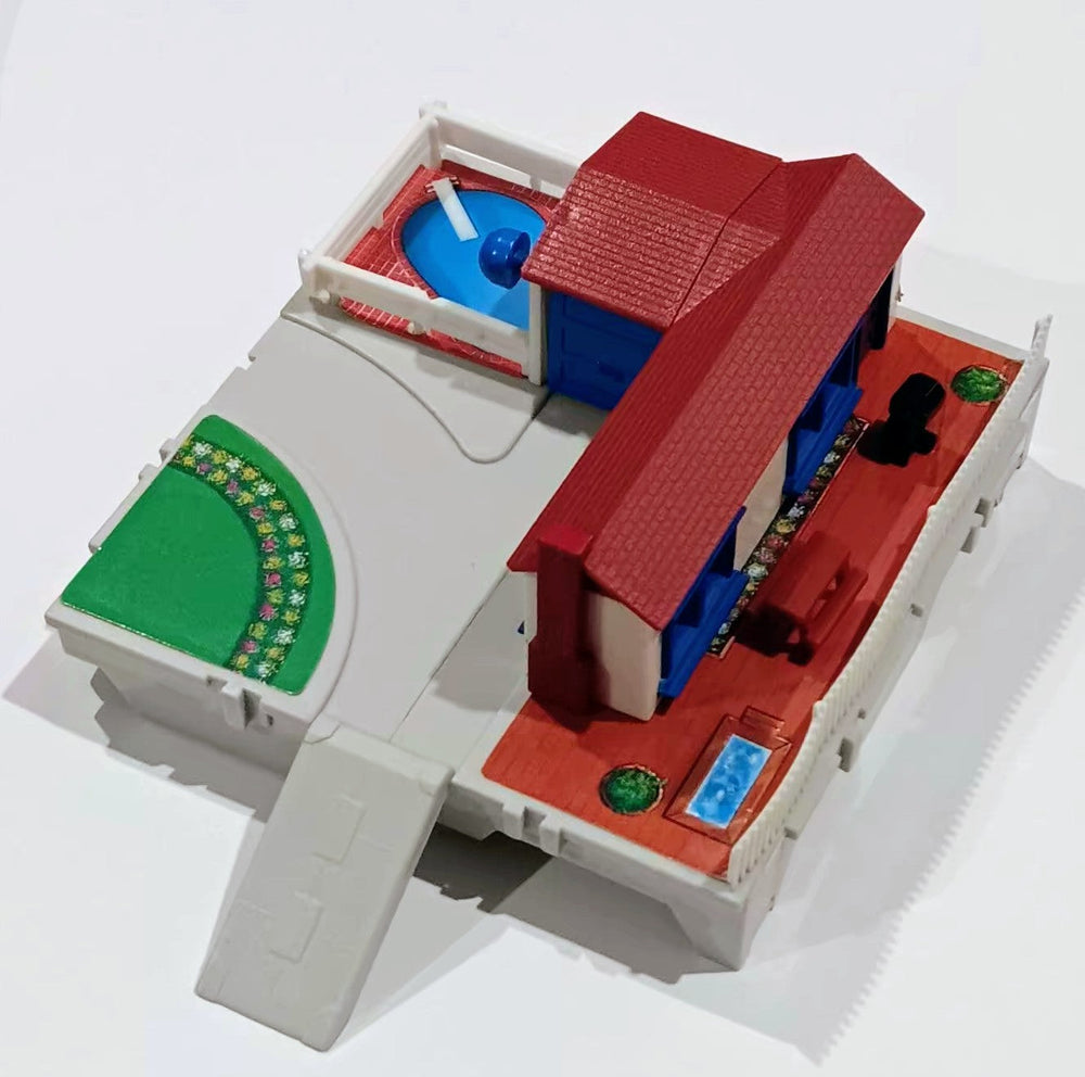 Micro Machines Travel City Playset - Suburban House (ONLINE ORDER ONLY)
