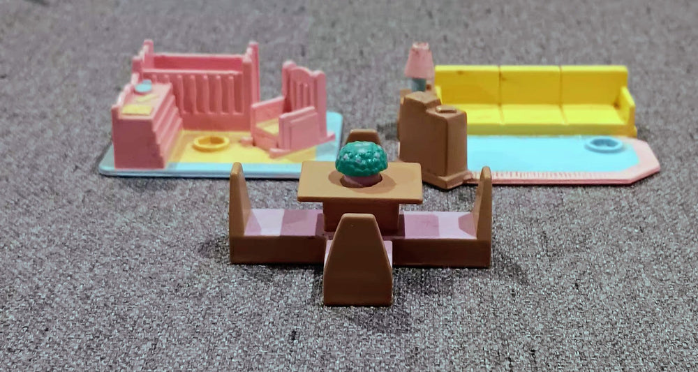 Polly Pocket - My Pretty Dollhouse (Partial) (ONLINE ORDER ONLY)