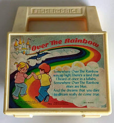 Fisher Price Music Box - Over The Rainbow (ONLINE ORDER ONLY)