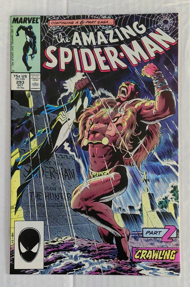 Marvel Comics: Amazing Spider-Man #293 (ONLINE ORDER ONLY)