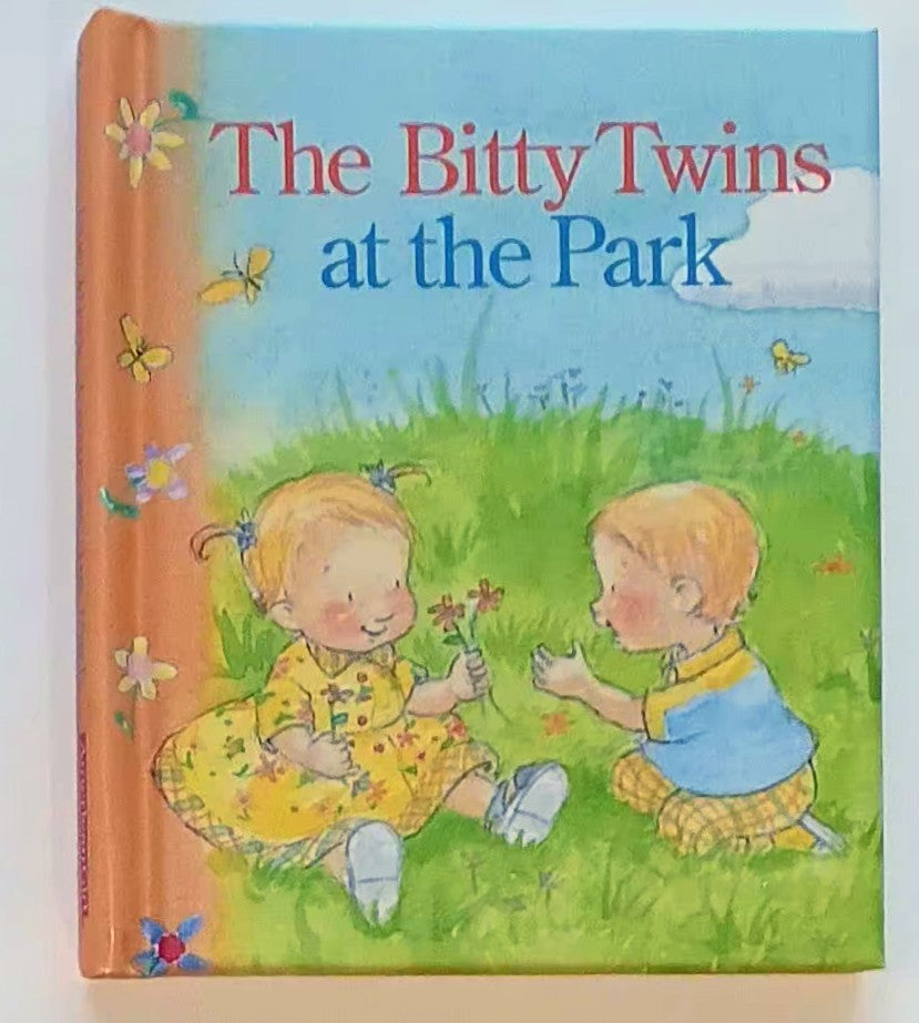 Bitty Baby HC Bitty Book - The Bitty Twins at the Park (American Girl) (ONLINE ORDER ONLY)