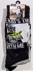 Star Wars Socks - Mandalorian Crew Socks (ONLINE ORDER ONLY)