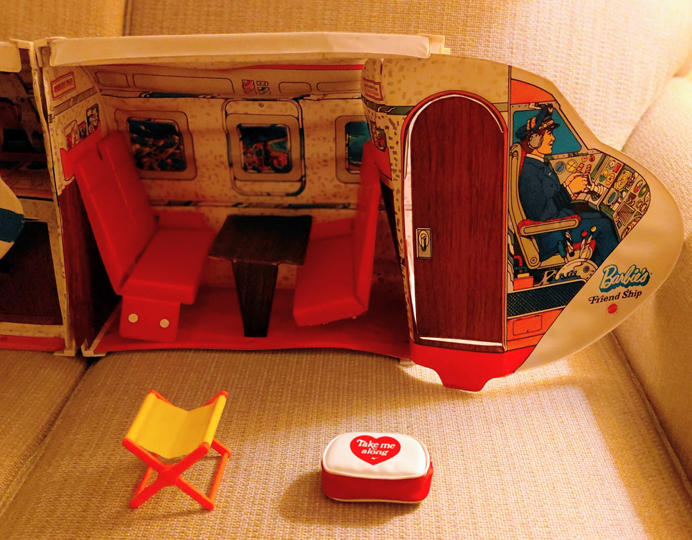 Barbie Playset - Barbie's Friend Ship (ONLINE ORDER ONLY)
