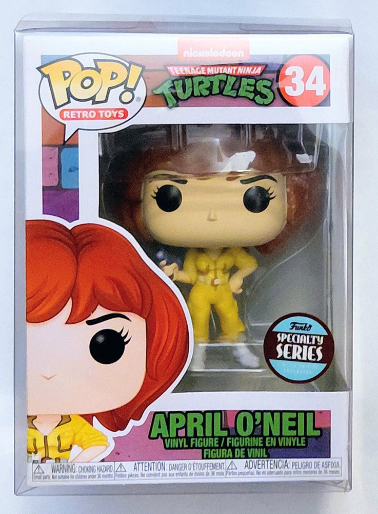 TMNT Funko Pop - April O'Neil (Retro Toys) (ONLINE ORDER ONLY)