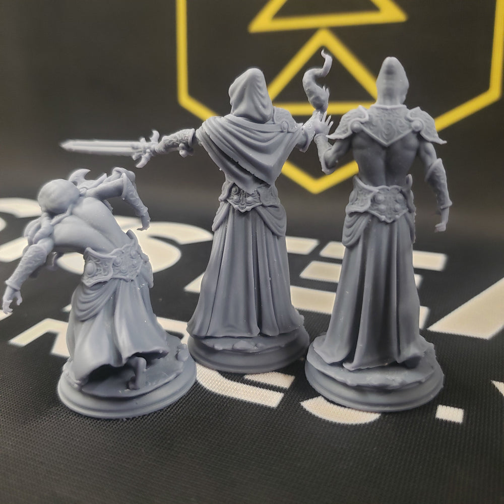 Ascended Flayers of Hendrak (Mindflayers) (Online Order Only)