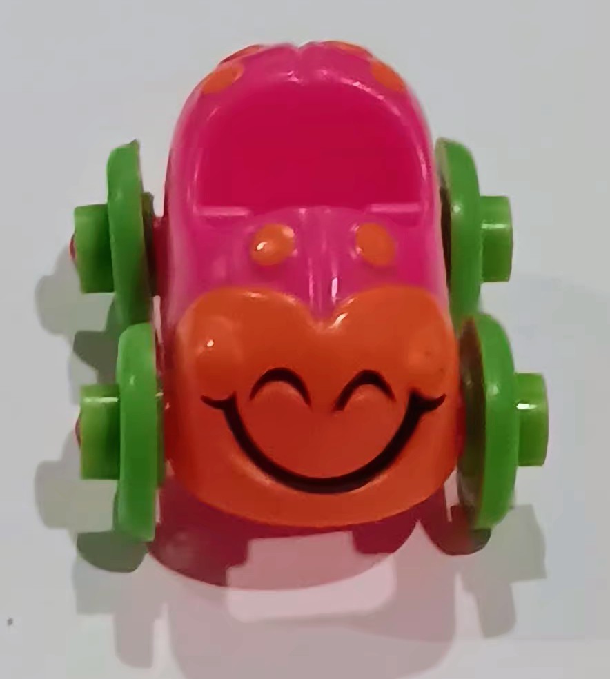 Upsy Downsy vehicle - Ladybug Car (ONLINE ORDER ONLY)