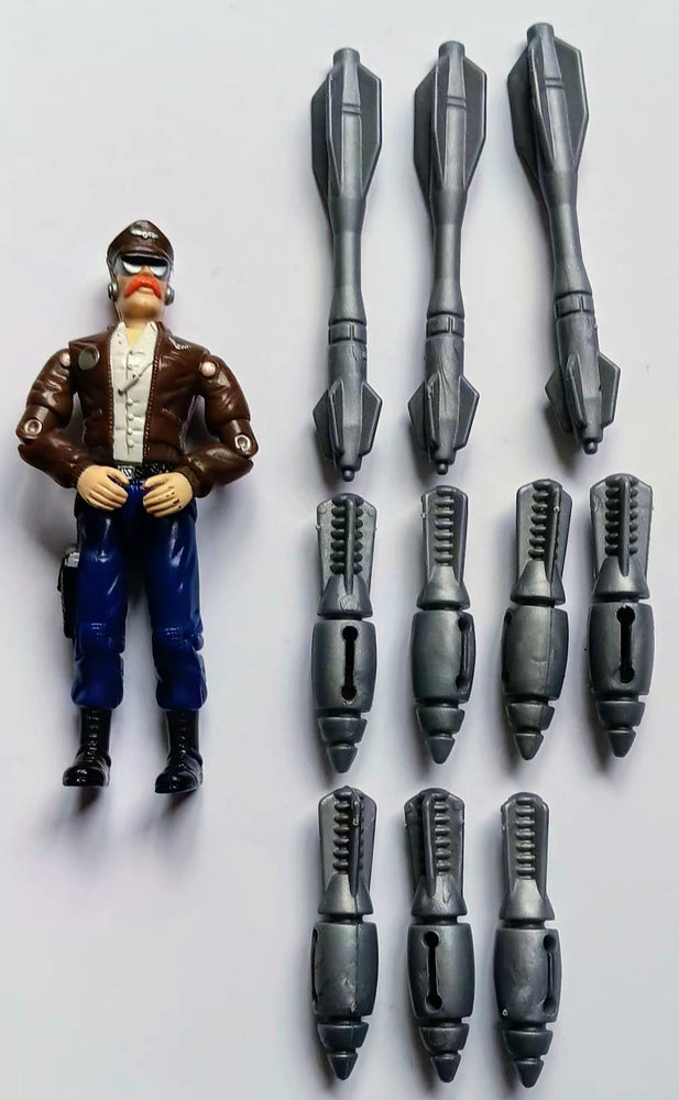 G.I. Joe Vehicle with figure - Mudfighter with Dog Fight (Partial) (ONLINE ORDER ONLY)