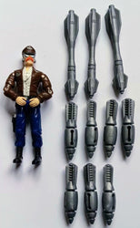 G.I. Joe Vehicle with figure - Mudfighter with Dog Fight (Partial) (ONLINE ORDER ONLY)
