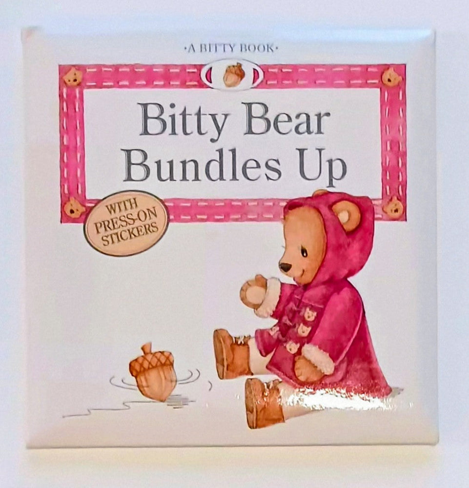 Bitty Baby SC Bitty Book - Bitty Bear Bundles Up (ONLINE ORDER ONLY)