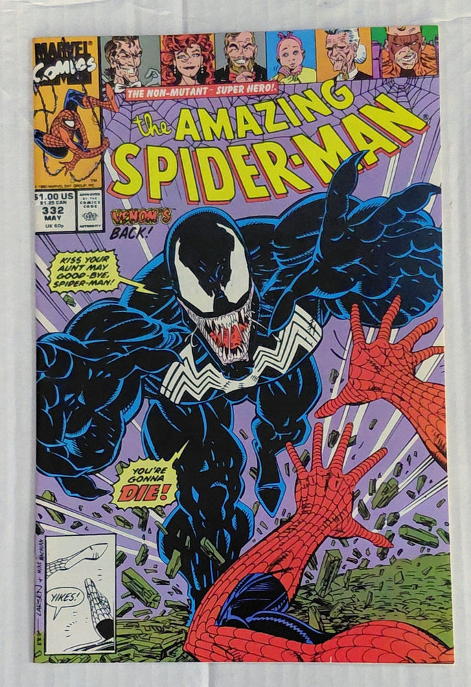 Marvel Comics: Amazing Spider-Man #332 (ONLINE ORDER ONLY)