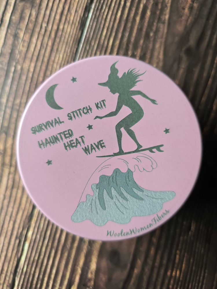 Haunted Heat Wave Survival Stitch kit (ONLINE ORDER ONLY)