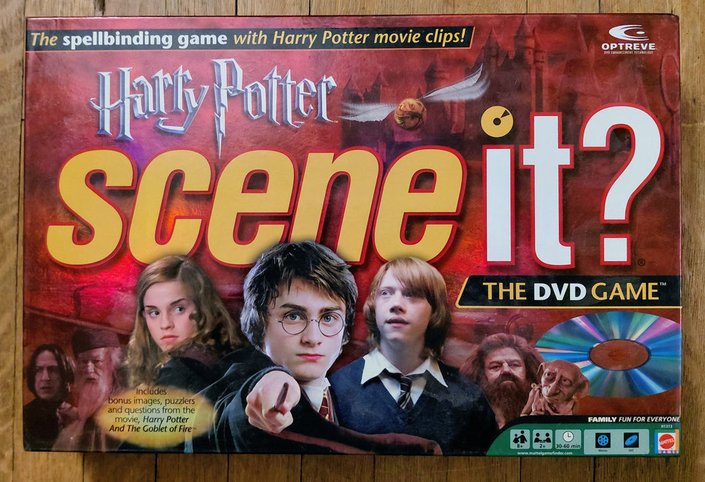 Harry Potter Scene It? DVD Game (ONLINE ORDER ONLY)