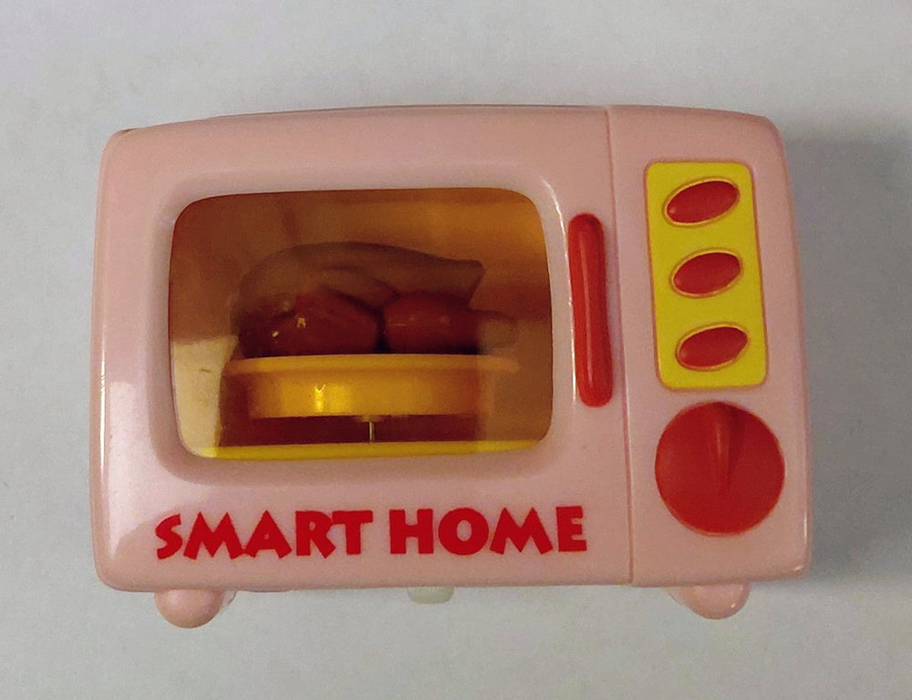 Barbie Playset Accessory - Smart Home Microwave (ONLINE ORDER ONLY)