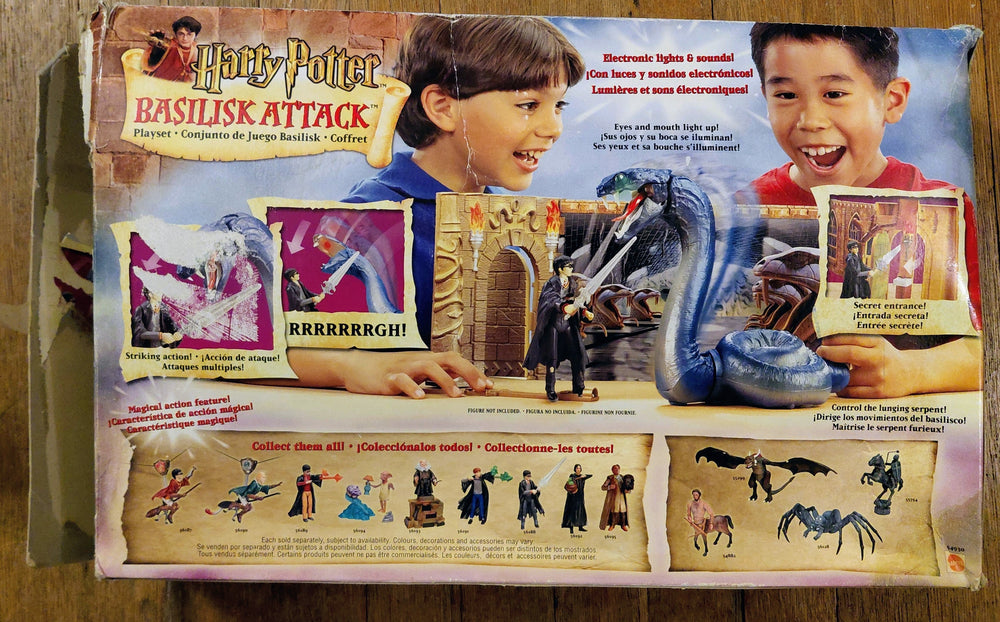 Harry Potter Basilisk Attack Game (ONLINE ORDER ONLY)
