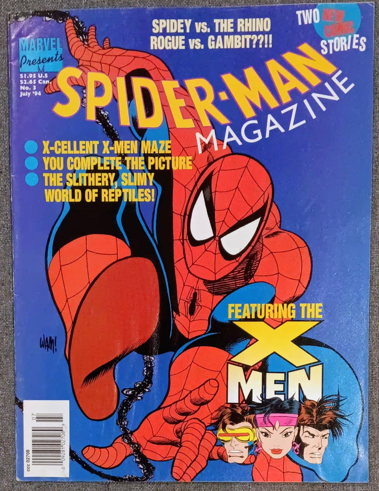 Spider-Man Magazine #3 (July 1994) (ONLINE ORDER ONLY)