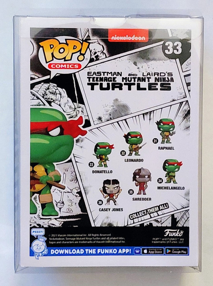 TMNT Funko Pop - Donatello (Special Edition) (ONLINE ORDER ONLY)
