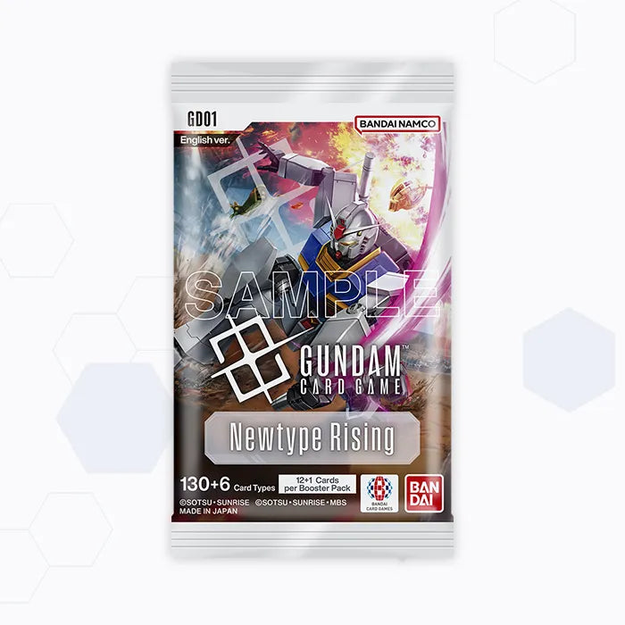 Gundam TCG Booster Pack | New (ONLINE ORDER ONLY)
