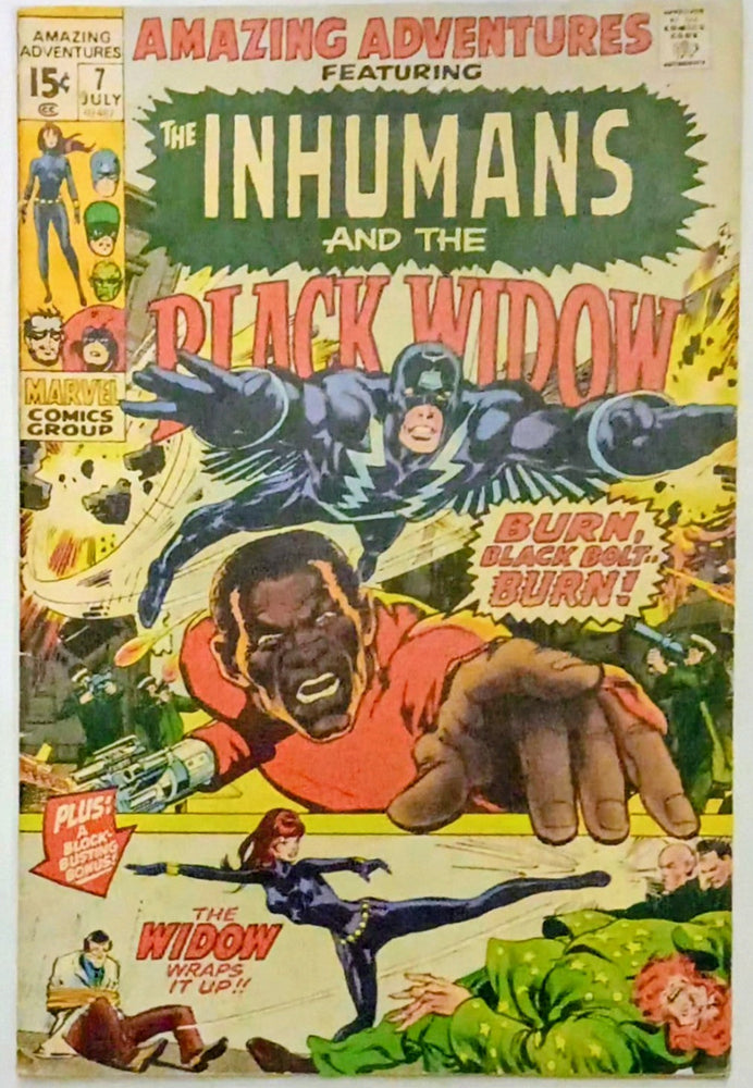Amazing Adventures #7, Marvel Comics (July 1971, GD+) (ONLINE ORDER ONLY)