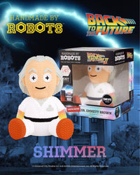Back to the Future Part II Dr. Emmett Brown Collectible Vinyl Figure (Limited Edition Shimmer / Fan Expo Convention Exclusive) - #147 (ONLINE ORDER ONLY)