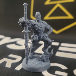 Tino Kobold-Bane (Male Human Barbarian) (Online Order Only)