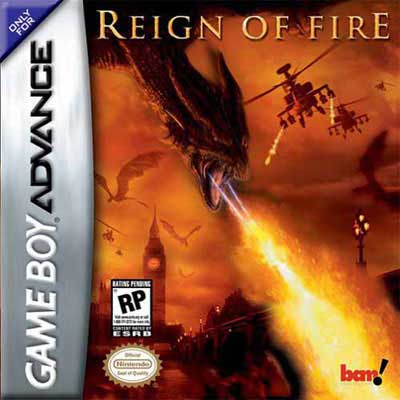 Reign Of Fire | GBA (ONLINE ORDER ONLY)