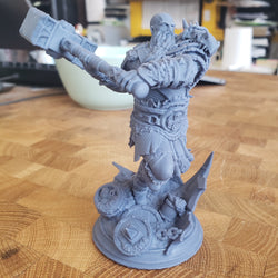 Froth the Beligerant (Male Human Barbarian) (Online Order Only)