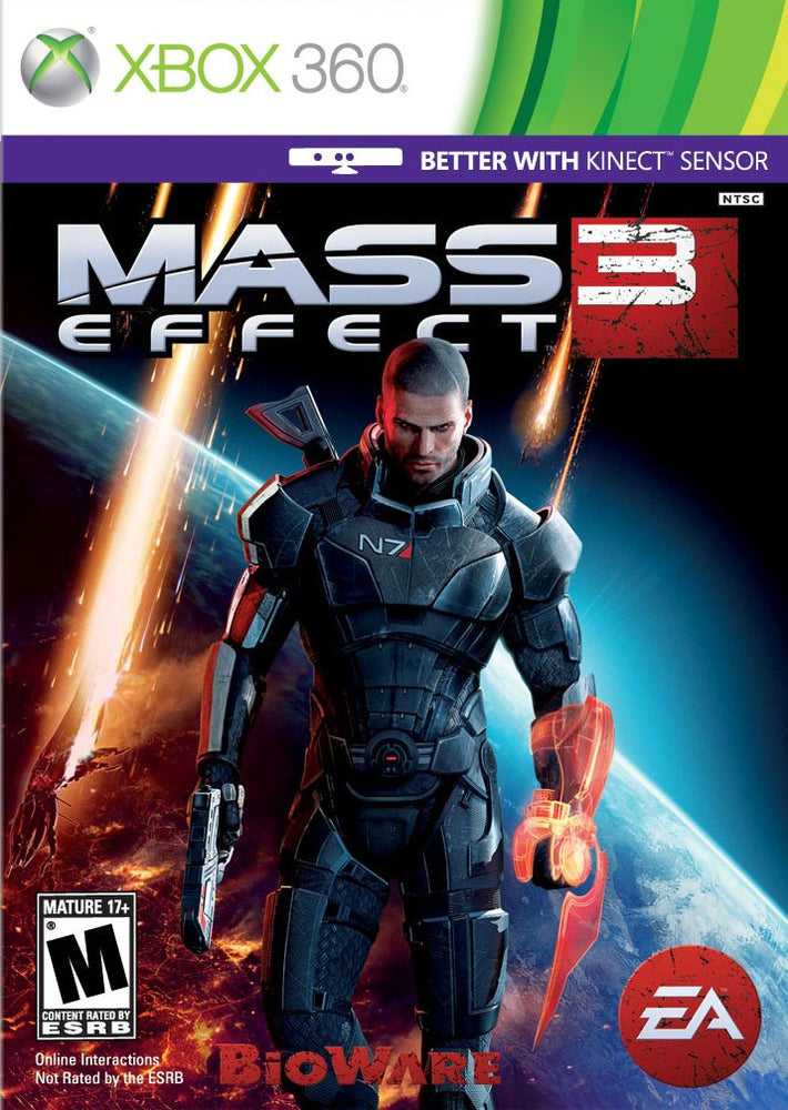 Mass Effect 3 | XBOX 360 (ONLINE ORDER ONLY)