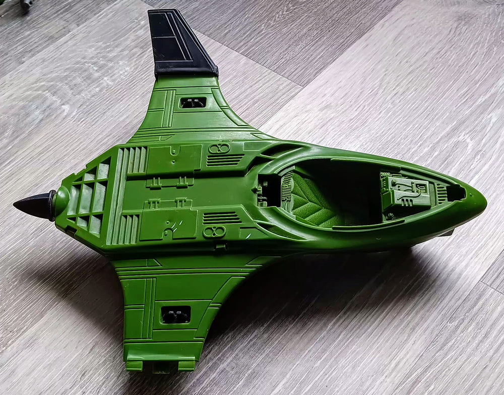 G.I. Joe Vehicle with figure - Mudfighter with Dog Fight (Partial) (ONLINE ORDER ONLY)