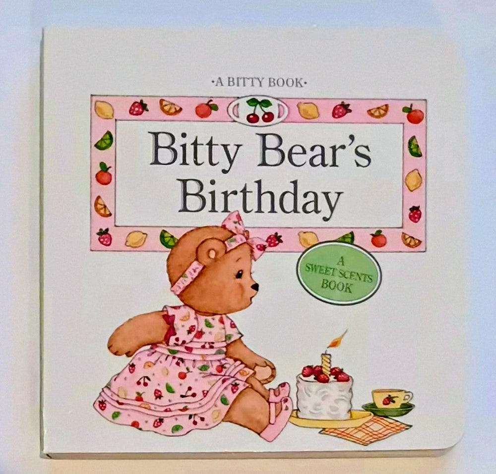 Bitty Baby Board Book - Bitty Bear's Birthday (American Girl) (ONLINE ORDER ONLY)