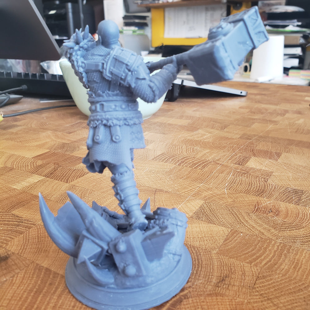 Froth the Beligerant (Male Human Barbarian) (Online Order Only)