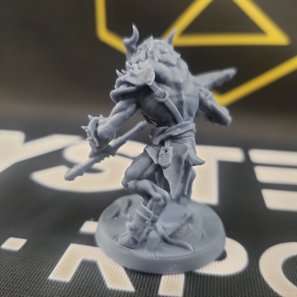 Gobor Warrior - Sculpt A (Male Capra Fighter) (Online Order Only)